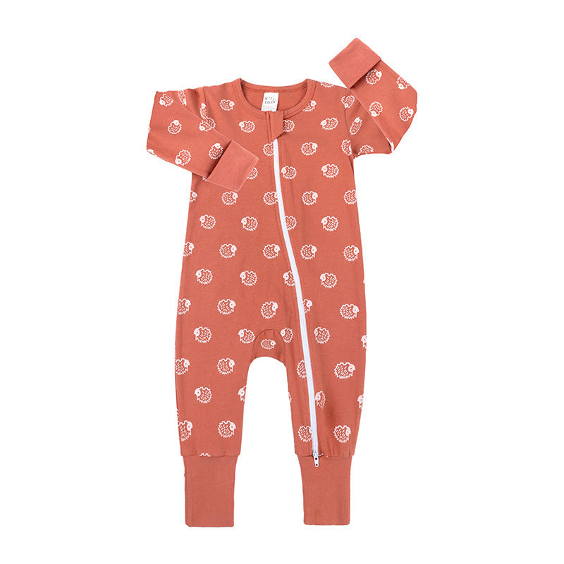 Children's Long-sleeved Romper Jump Suit