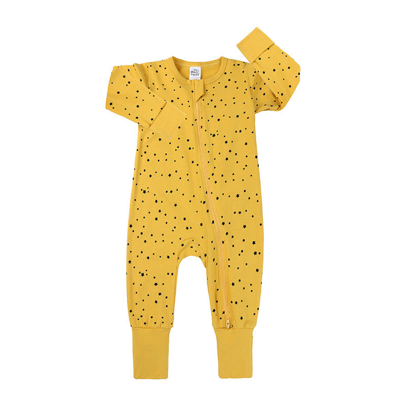 Children's Long-sleeved Romper Jump Suit