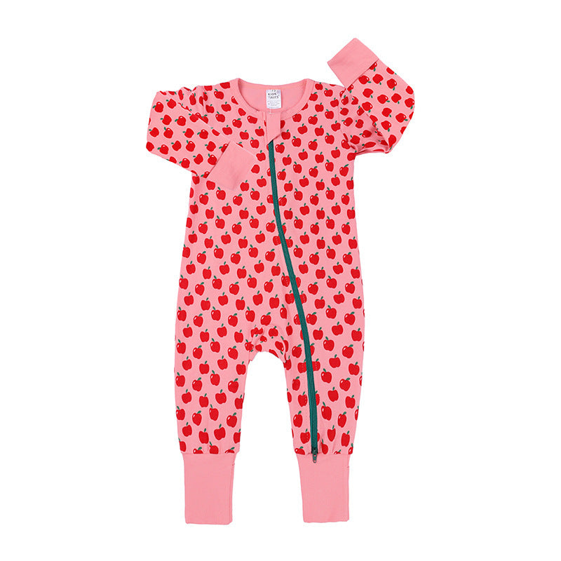 Children's Long-sleeved Romper Jump Suit