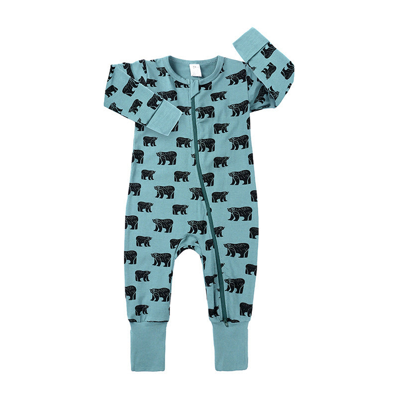 Children's Long-sleeved Romper Jump Suit