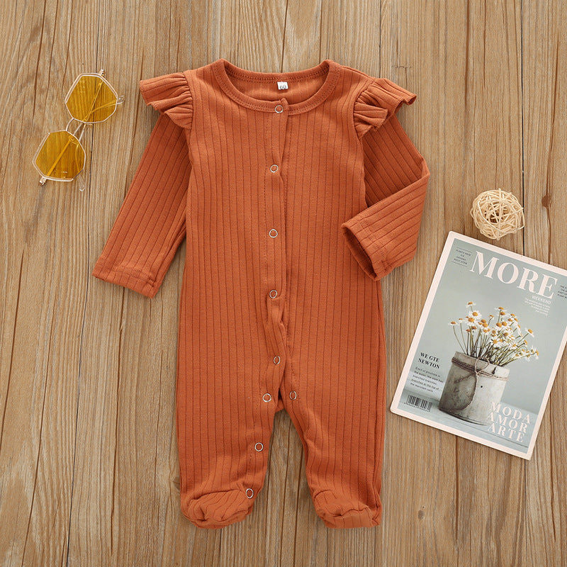 Long Sleeve Autumn Onesies