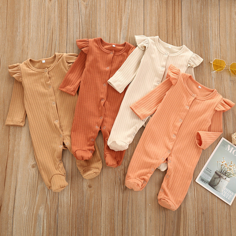 Long Sleeve Autumn Onesies
