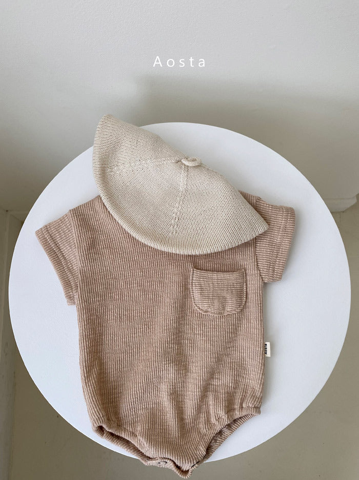 Children’s Summer Baby Romper- Short / Shirt Set