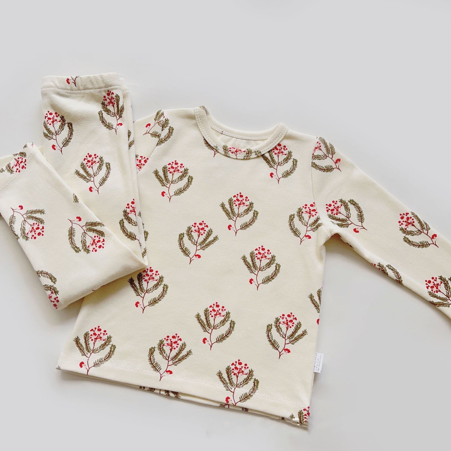 Children's Pajamas Printed Parent-child Suit