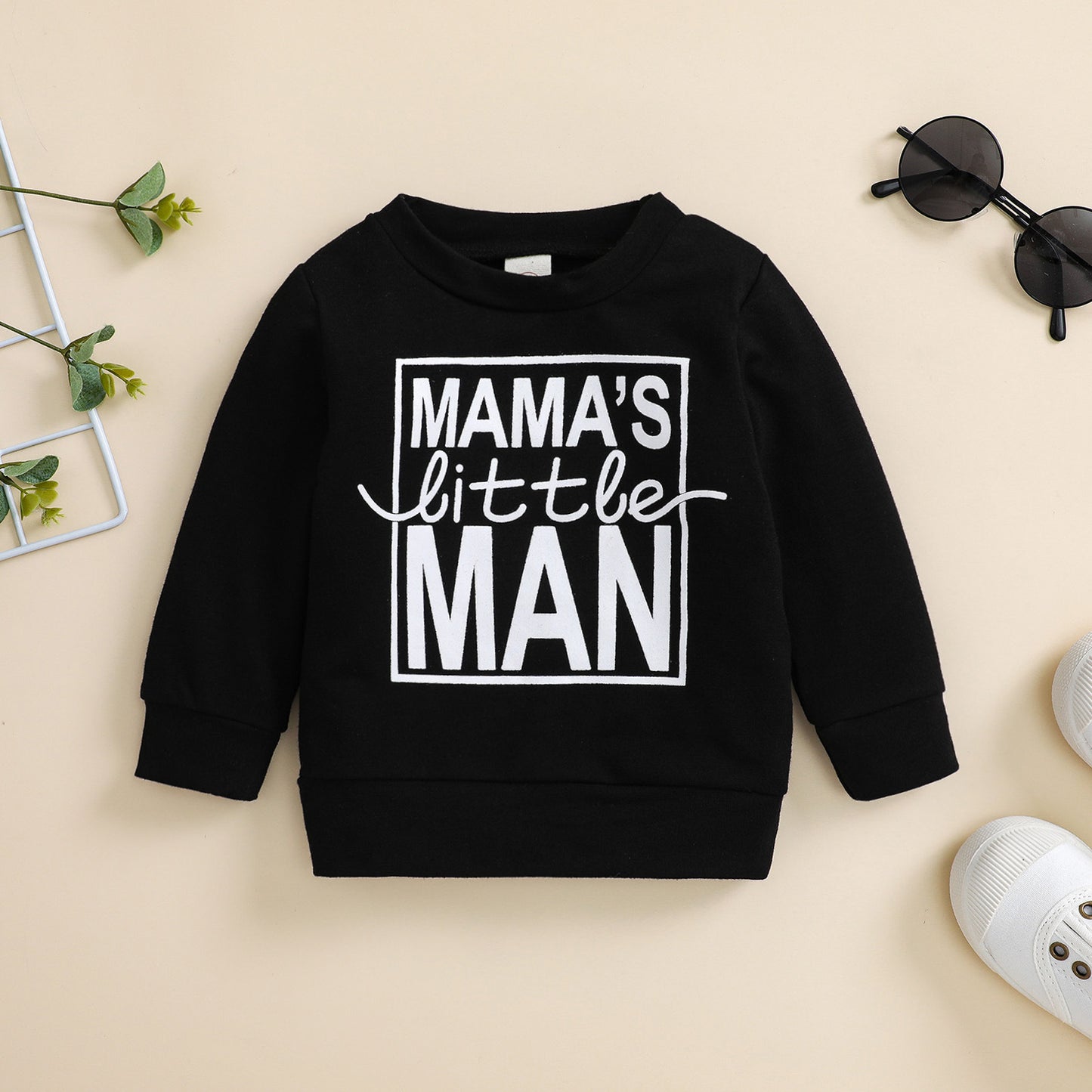 Mamas Little Man Sweater