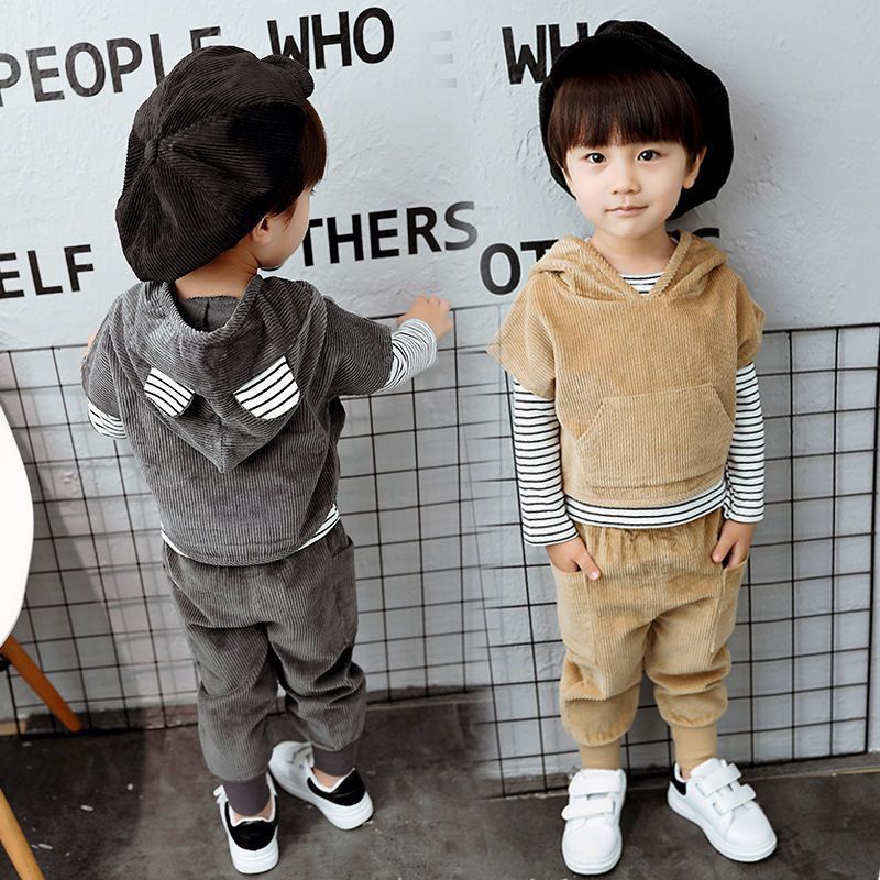 Two-Piece Hooded Set W/ Ears