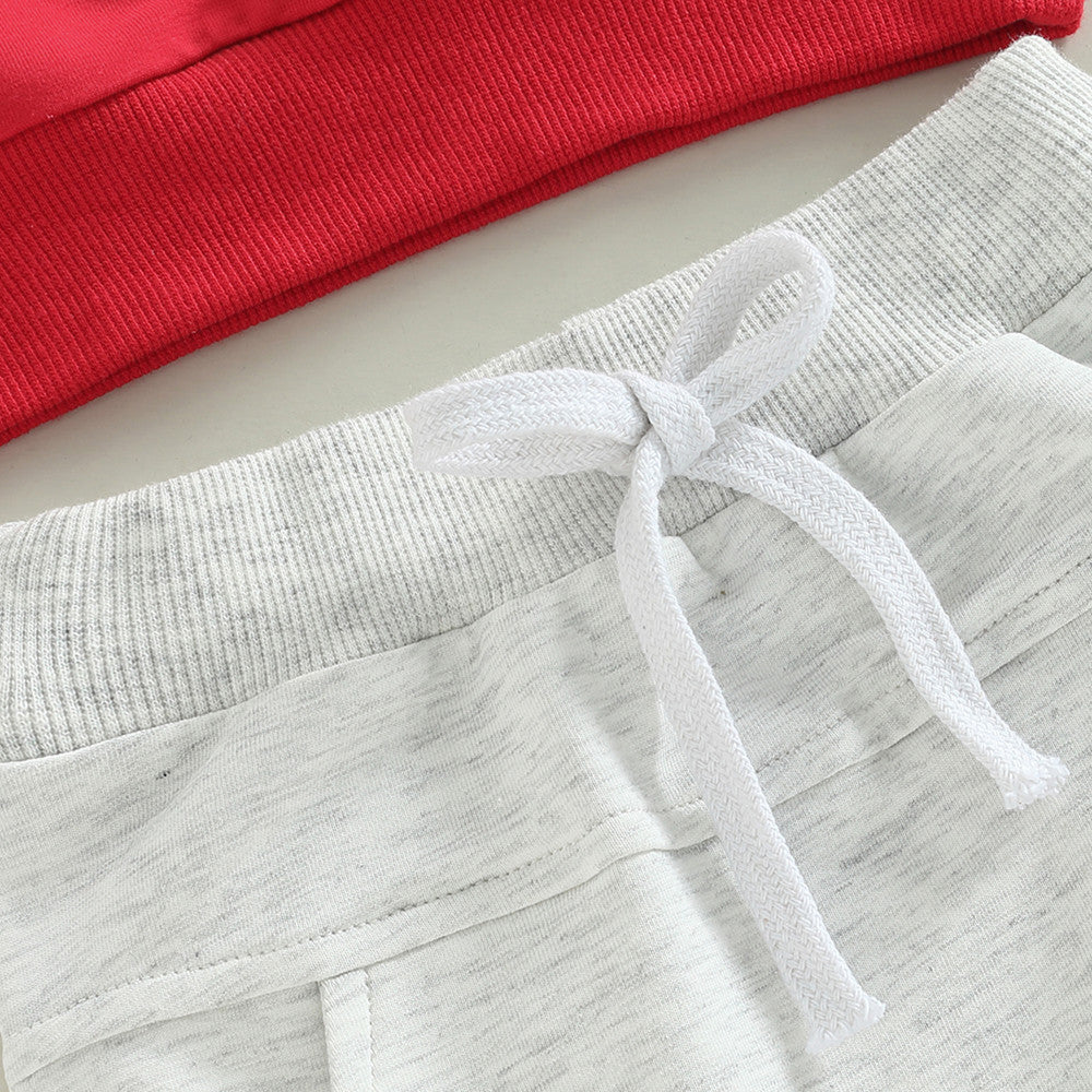 Fashion Letter Printing Baby Suit