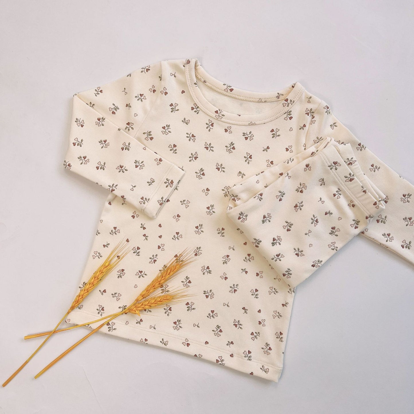 Children's Pajamas Printed Parent-child Suit