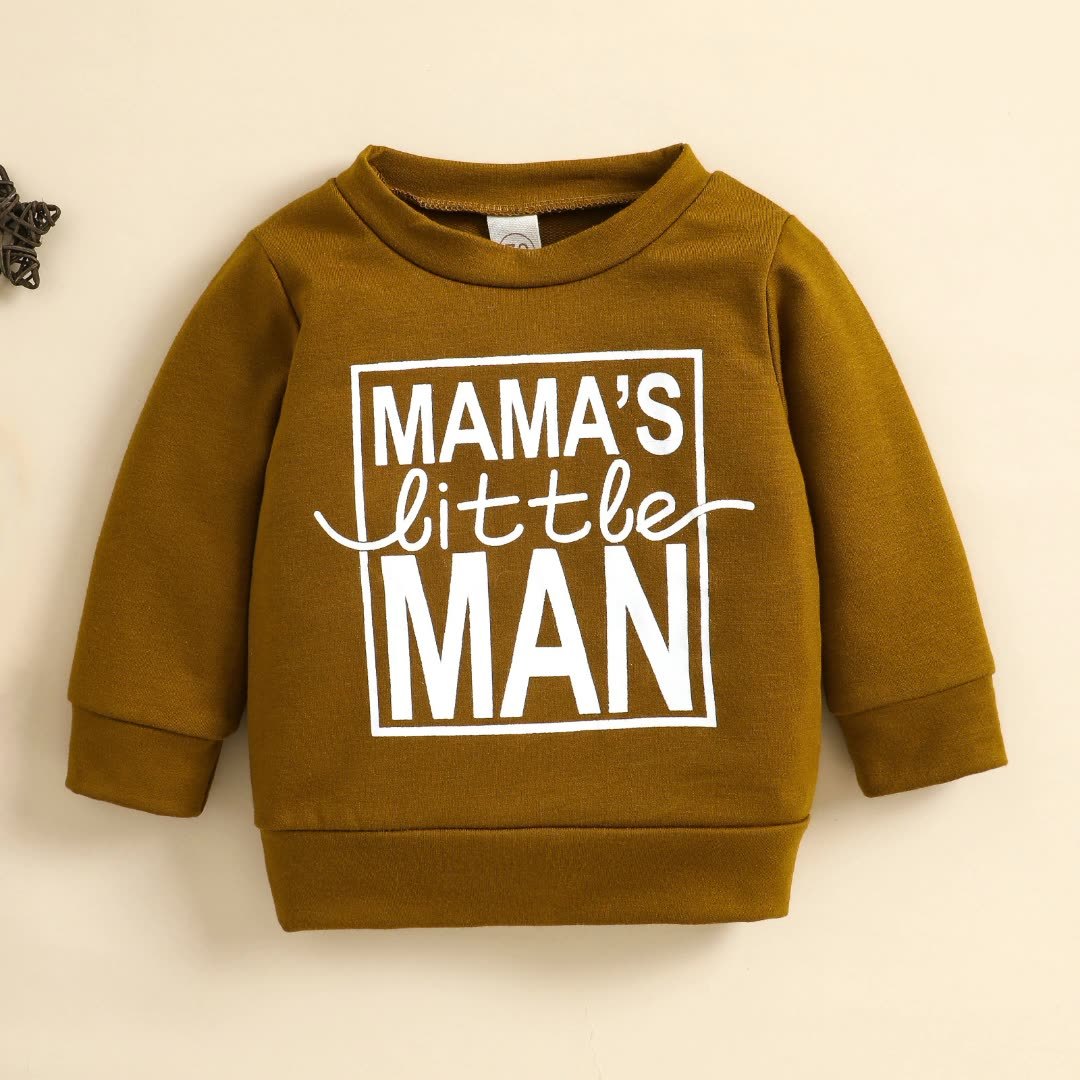 Mamas Little Man Sweater