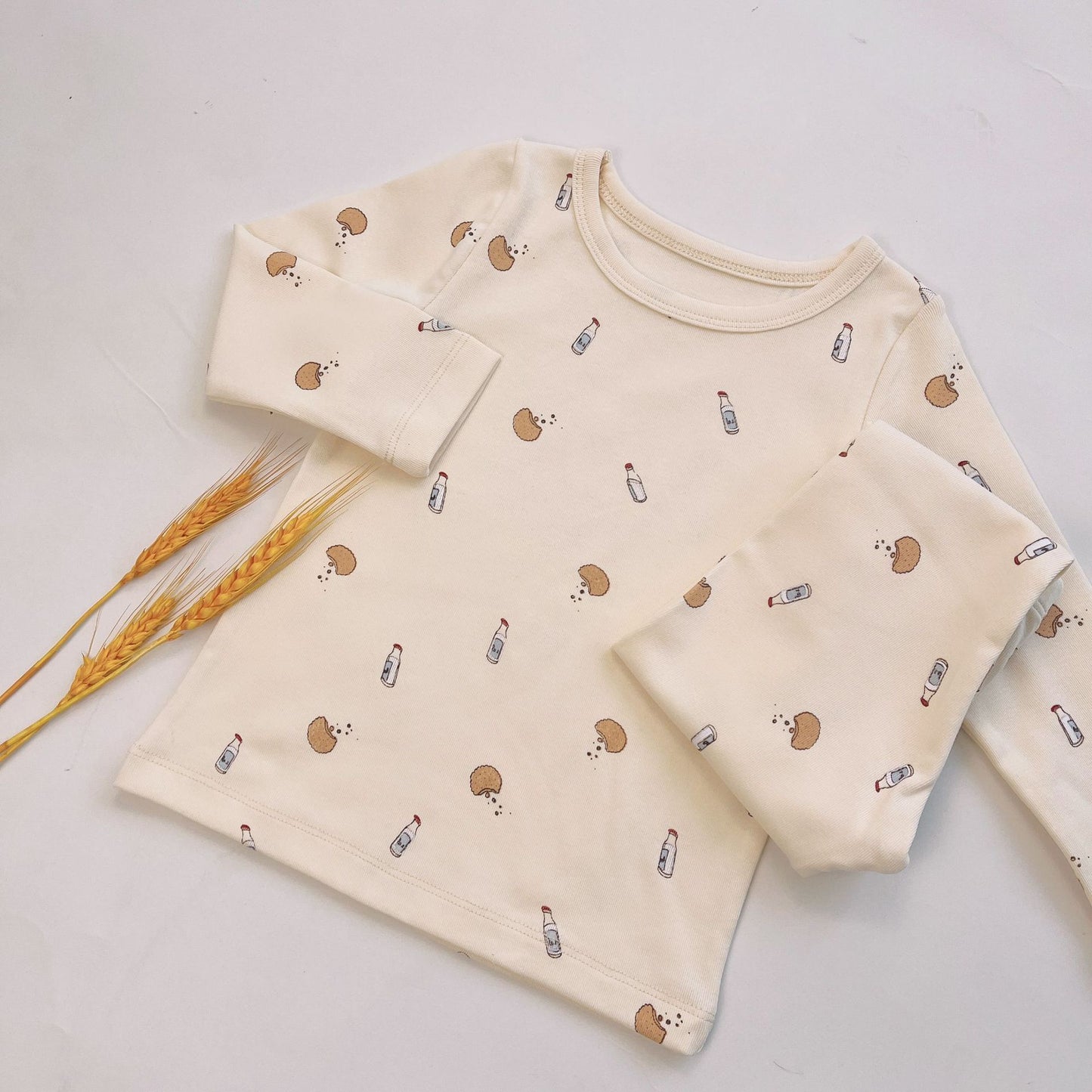 Children's Pajamas Printed Parent-child Suit