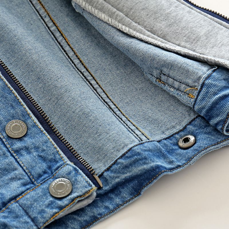 Washed Denim Jacket