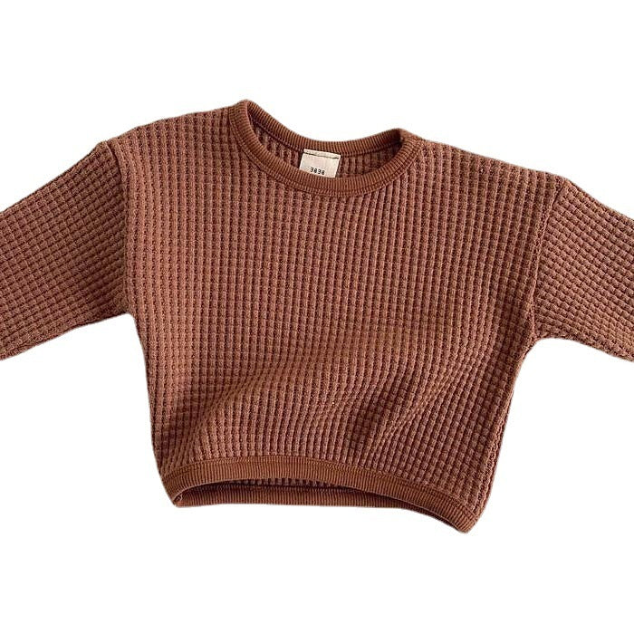 Children’s Loose Pullover T-shirt