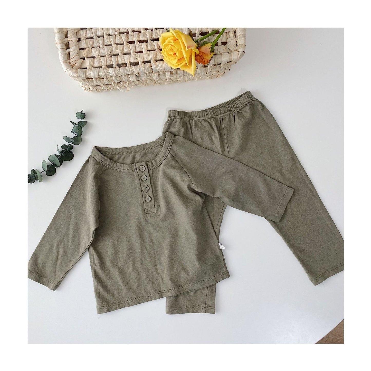 Children's Pajamas Set New Home Clothes