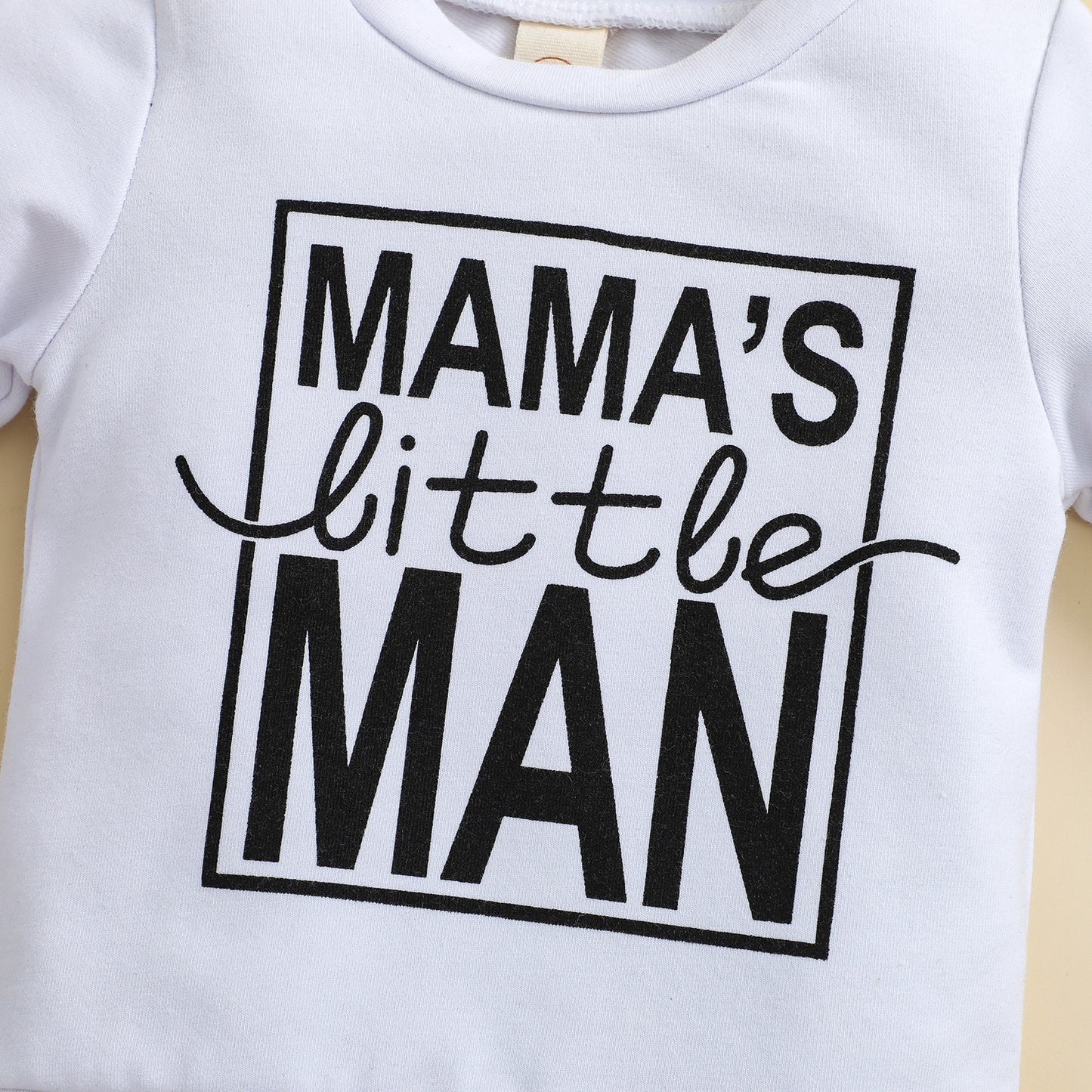 Mamas Little Man Sweater