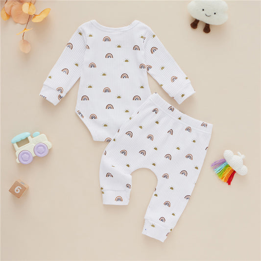 Rainbow Two Piece Outfit