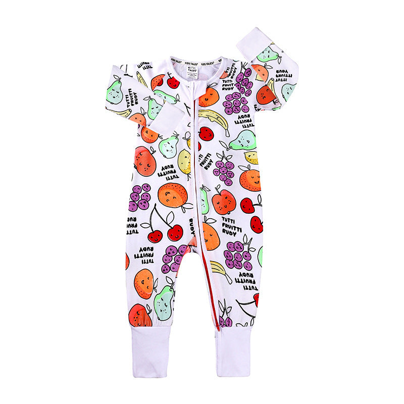 Children's Long-sleeved Romper Jump Suit