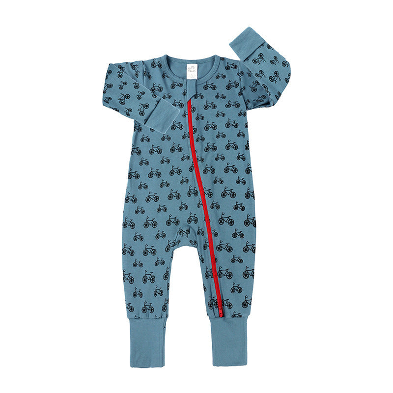 Children's Long-sleeved Romper Jump Suit