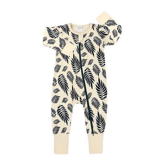 Children's Long-sleeved Romper Jump Suit
