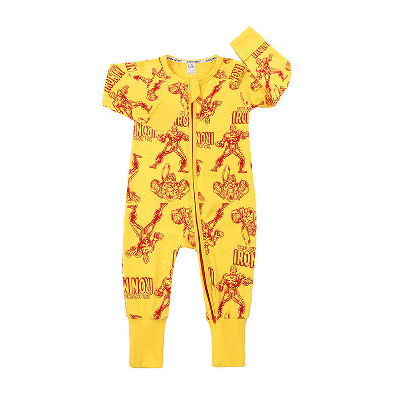 Children's Long-sleeved Romper Jump Suit