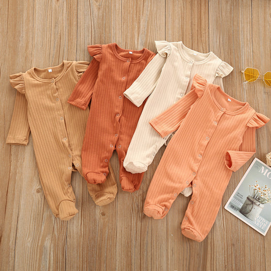 Long Sleeve Autumn Onesies
