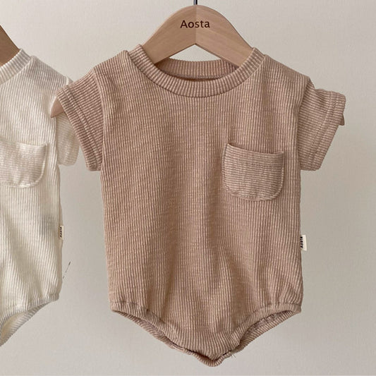 Children’s Summer Baby  Romper- Short / Shirt Set