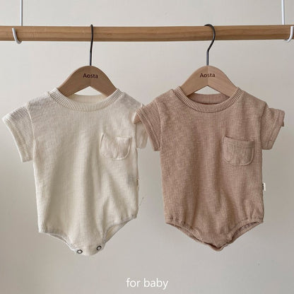 Children’s Summer Baby  Romper- Short / Shirt Set