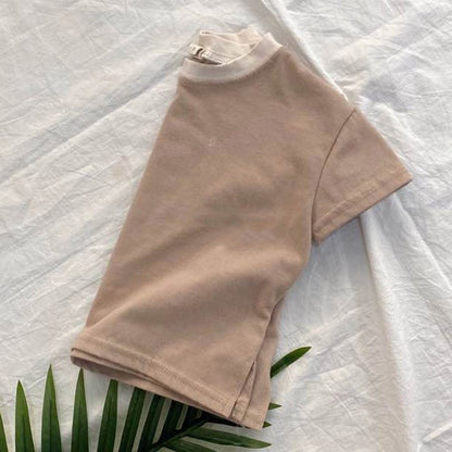 Summer Style Men'S And Women'S Baby Infant Plaid Overalls Bloomers Climbing Clothes Bag Fart Clothes