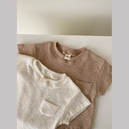 Children’s Summer Baby  Romper- Short / Shirt Set