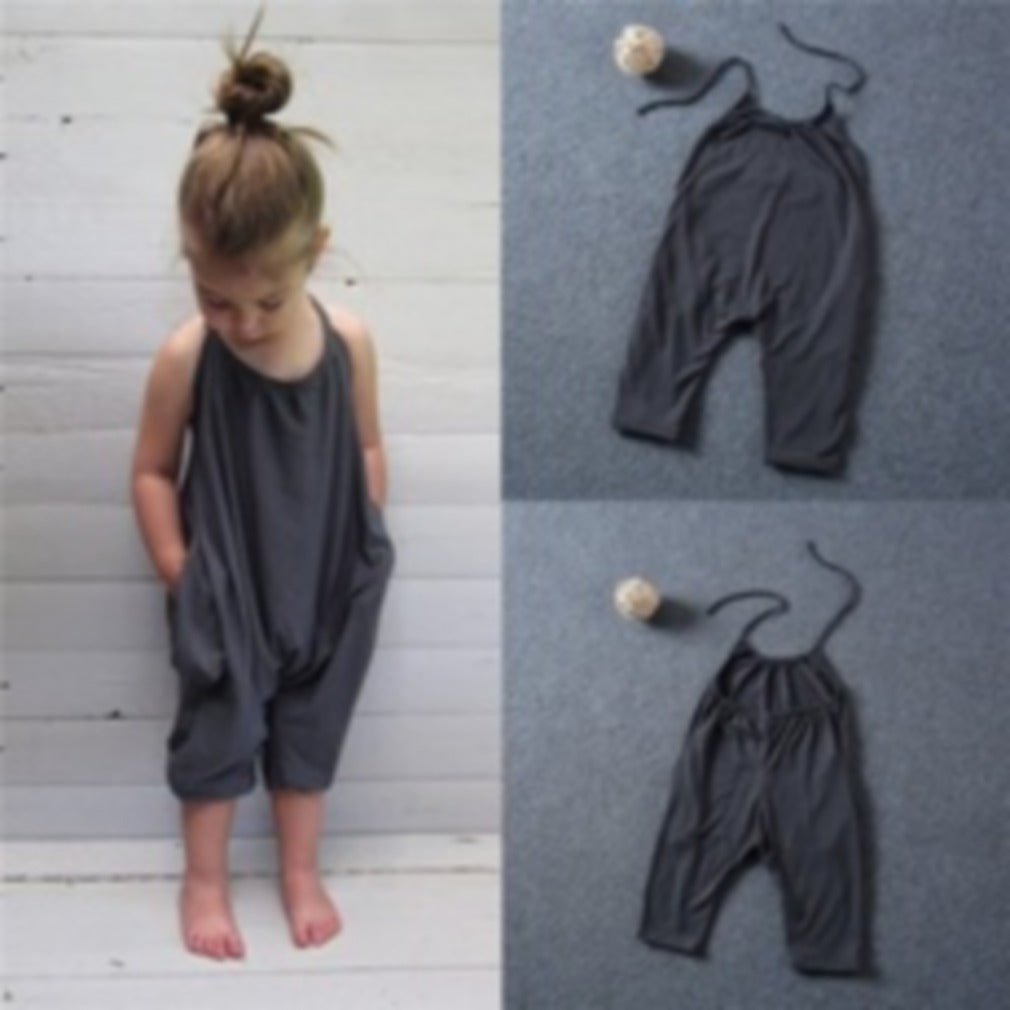 Summer Baby Leotard Jumpsuit
