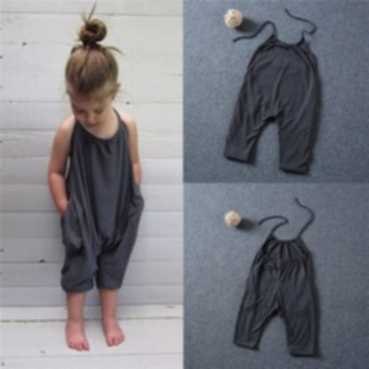 Summer Baby Leotard Jumpsuit