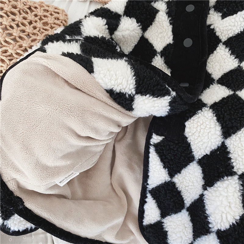 Diamond Lattice Jacket