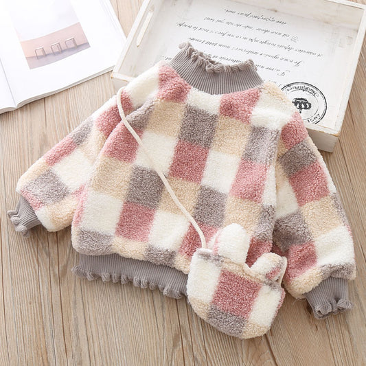 Fleece Sweaters for Girls