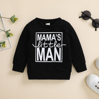 Mamas Little Man Sweater
