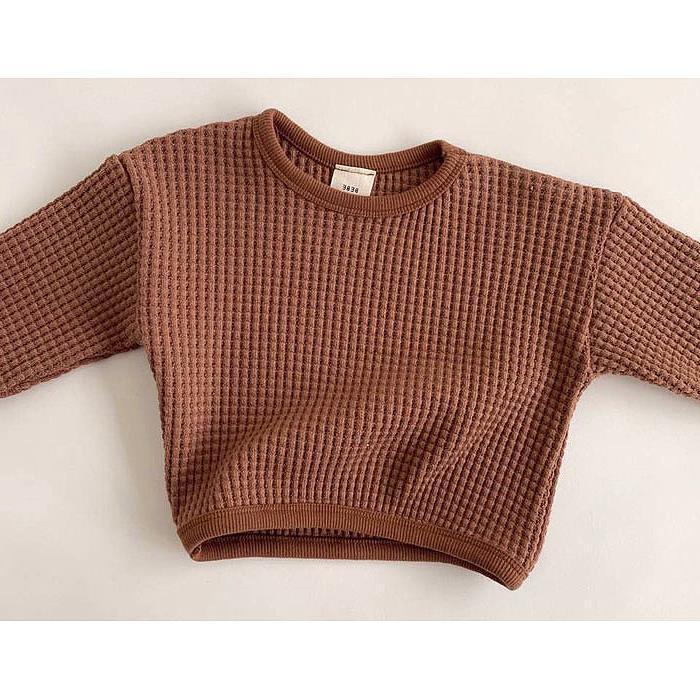 Children’s Loose Pullover T-shirt