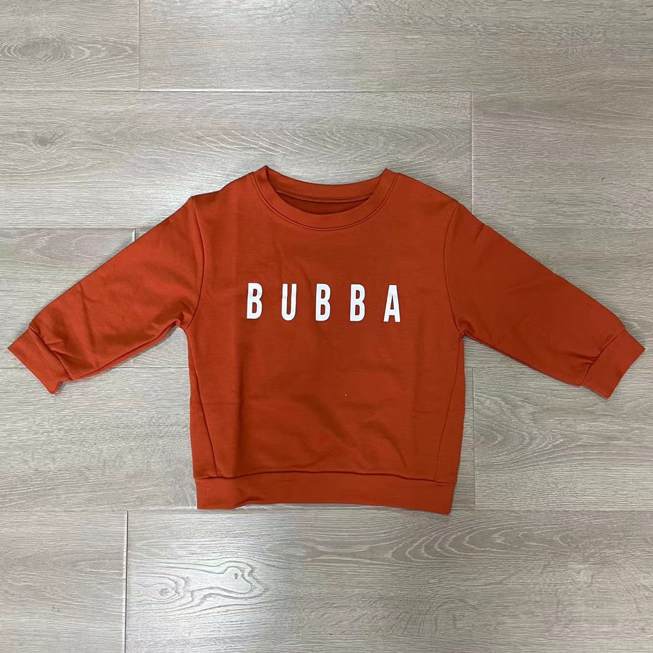 Kids Pullover Casual Sweatshirt