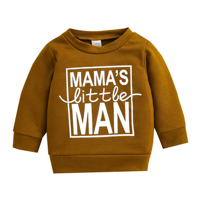 Mamas Little Man Sweater