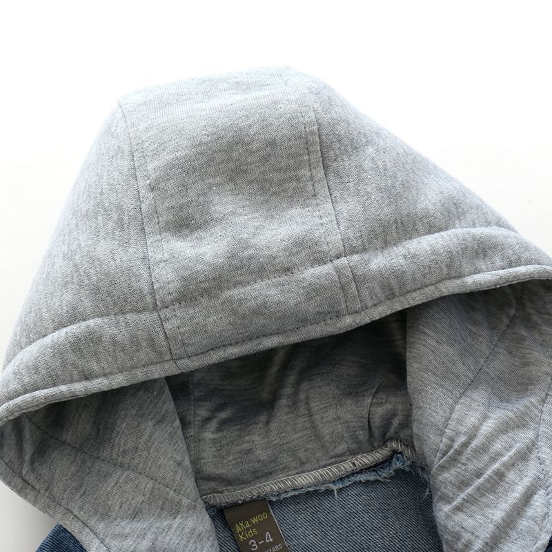Washed Denim Jacket