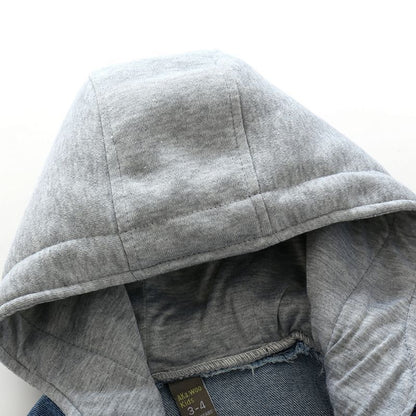 Washed Denim Jacket