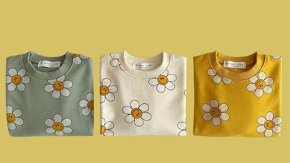 Sunflower Anime Casual Sweatshirt