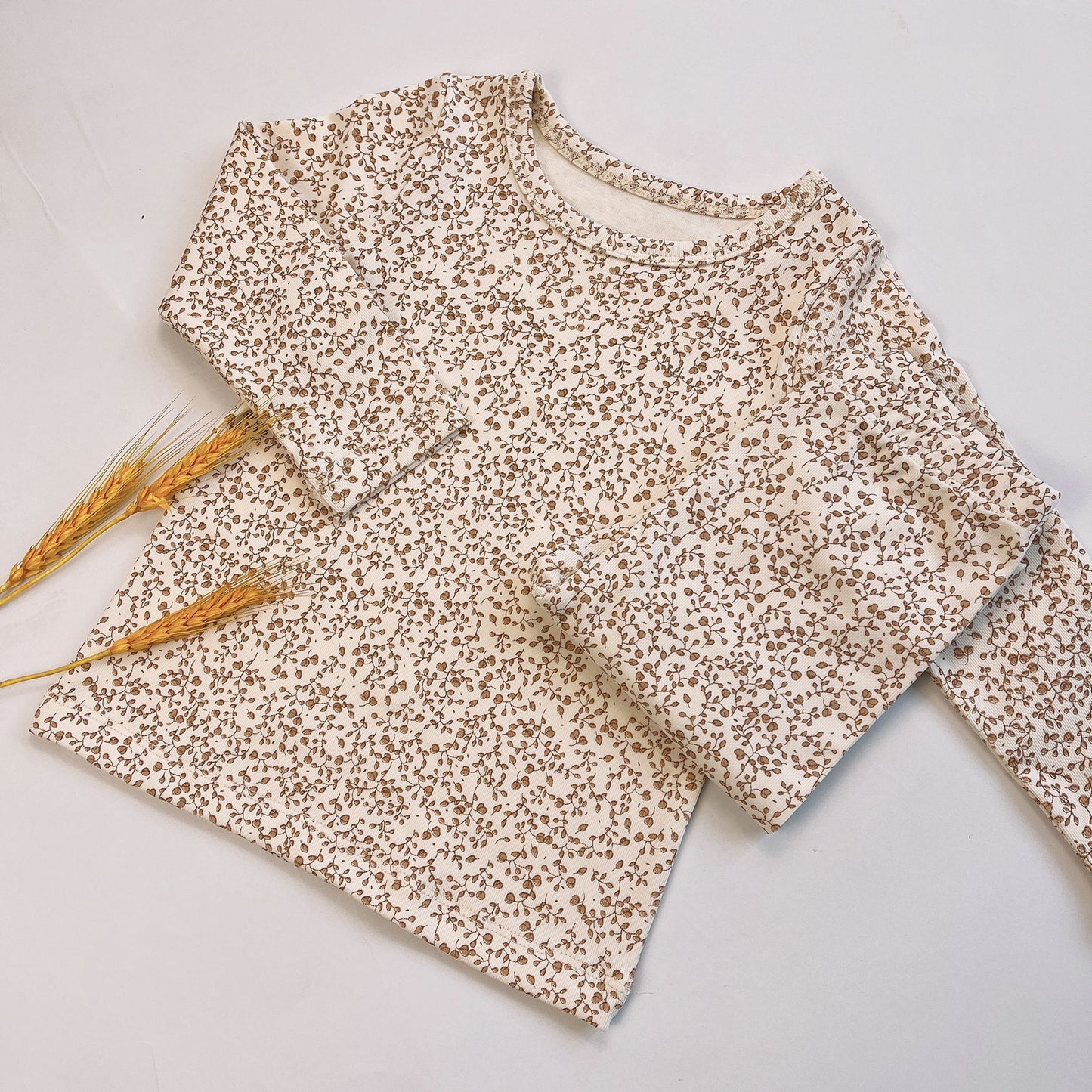 Children's Pajamas Printed Parent-child Suit
