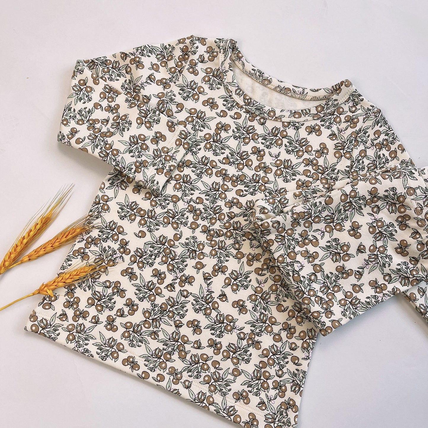 Children's Pajamas Printed Parent-child Suit
