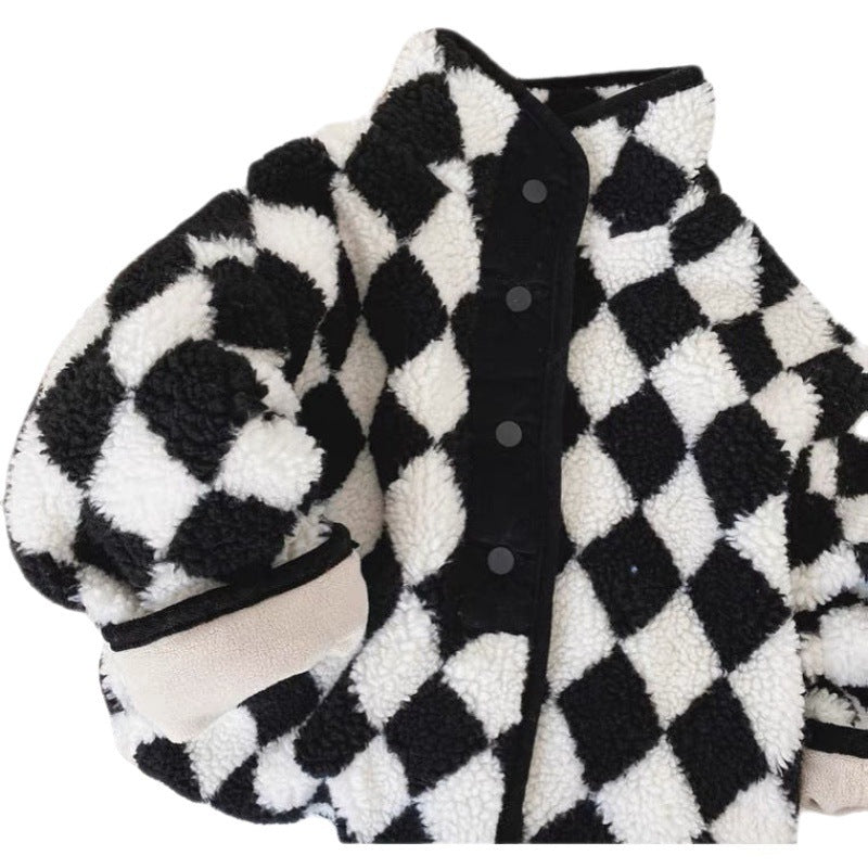 Diamond Lattice Jacket