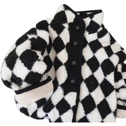 Diamond Lattice Jacket