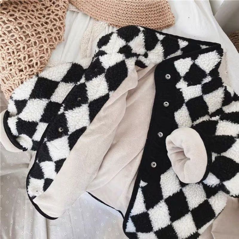 Diamond Lattice Jacket