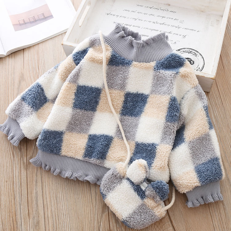 Fleece Sweaters for Girls