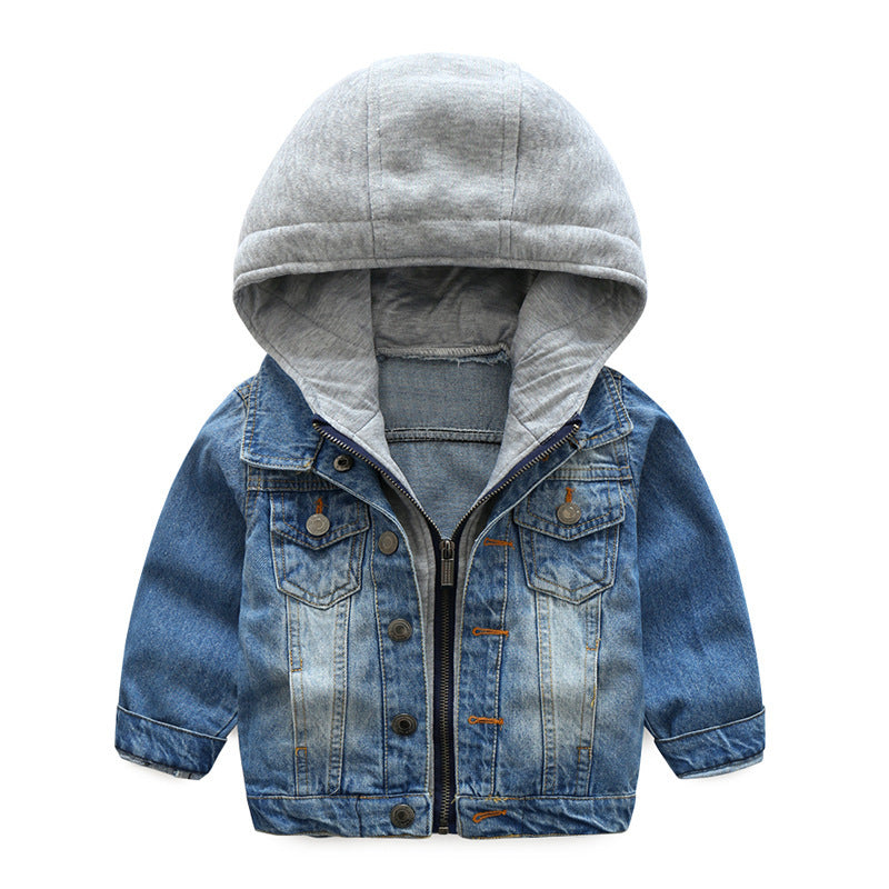 Washed Denim Jacket