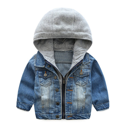 Washed Denim Jacket