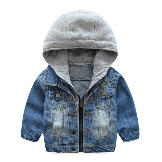 Washed Denim Jacket