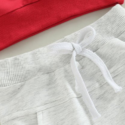 Fashion Letter Printing Baby Suit