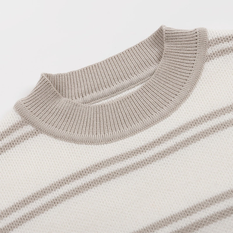 Baby Sweater Suit Autumn Clothing Base Pullover